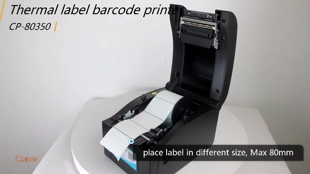 Auto Cutting USB Label 80MM Receipt Portable Barcode Xprinter Transfer X Thermal Printer
