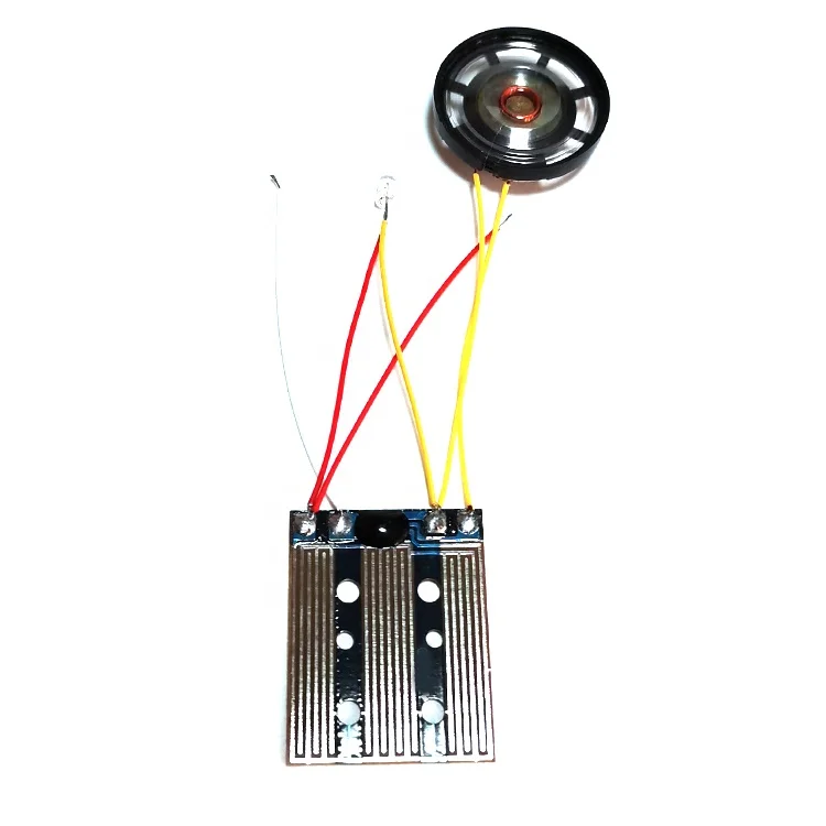 Toy Mobile Phone PCBA Chip Integrated Circuits Board Speech Recognition IC Smart Toys PCB Speaker Assembly