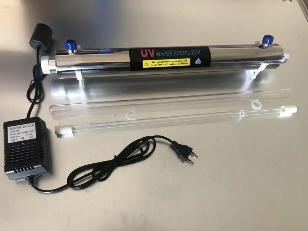 
УФ-фильтр для воды, 16 Вт 