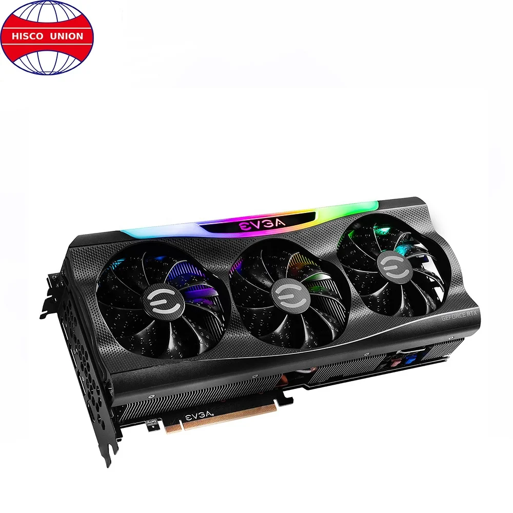 Новинка, NVIDIA/A EVGA RTX 3080 TI FTW3 ультра/A 12 Гб GDDR6X 19 Гбит/с, 10240 ядер, графическая карта