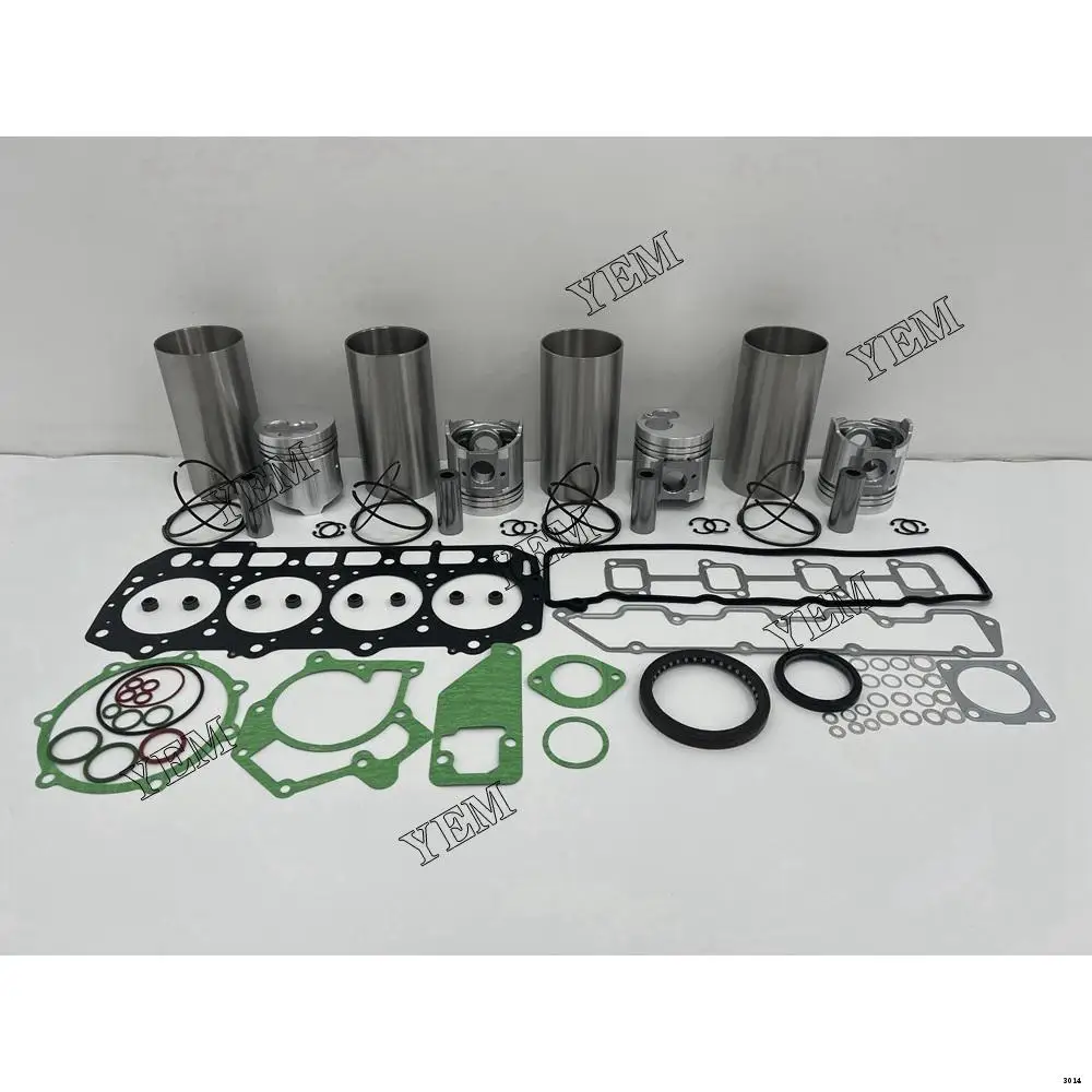 Hot Sale New 4D94E Engine Overhaul Kit With Cylinder Piston Rings Liner Full Gasket Kit for Yanmar