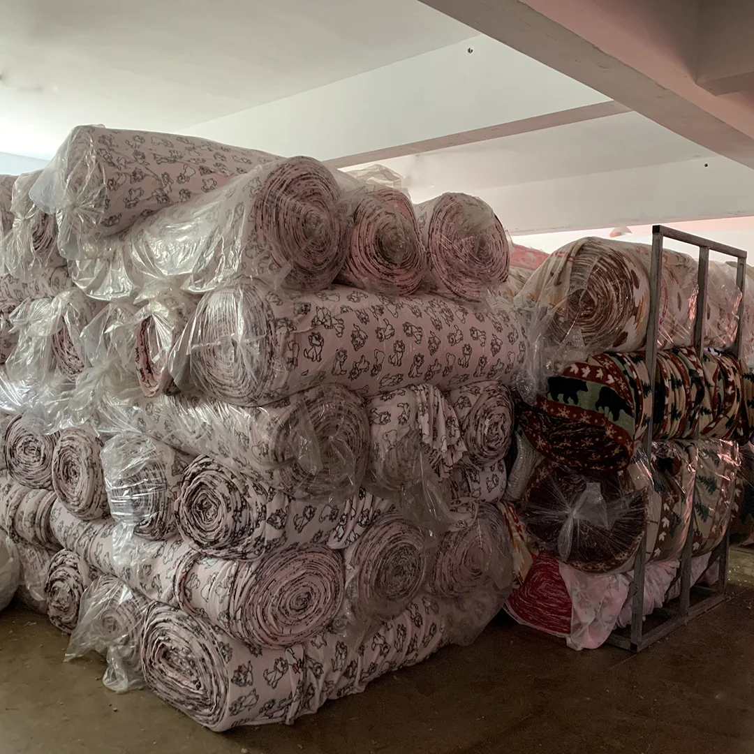 Мягкая фланелевая ткань для младенцев 240 г/кв. М