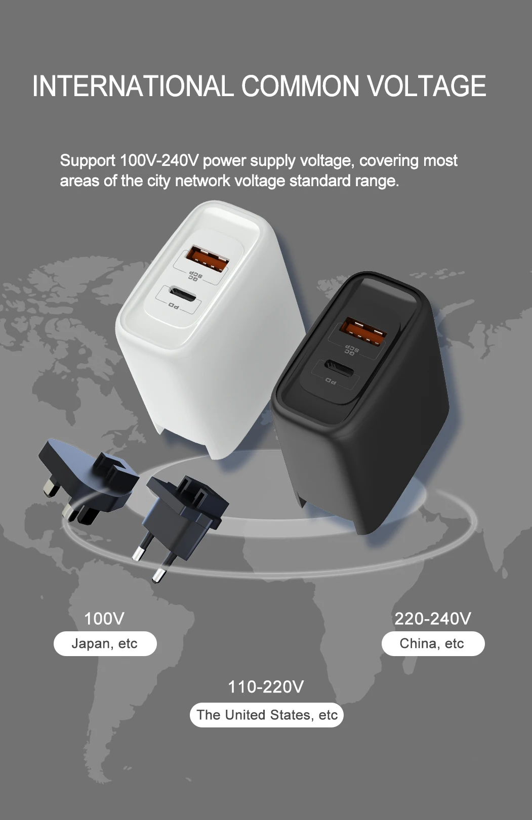 Fast Charger 45w 3C Electronic Consumer Products Manufacture