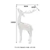 5022110-medium head up deer