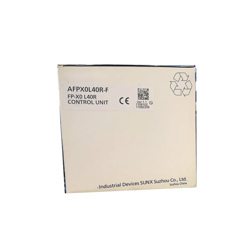 New Original FP-X0 L40R PLC Controller, FP-X0 SeriesIndustrial relay output PLC for automation logic control. Built-in rich control functions, stable running and strong anti-interference. 