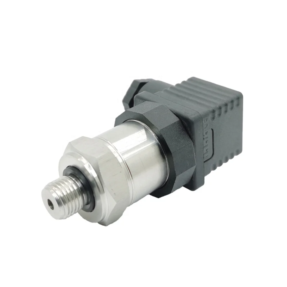 XDB306 G1/4 9-32VDC 4-20mA 0-10V Hirchman DIN43650A 2-600bar Pressure Sensor Stainless Steel Ceramic Pressure Transmitter