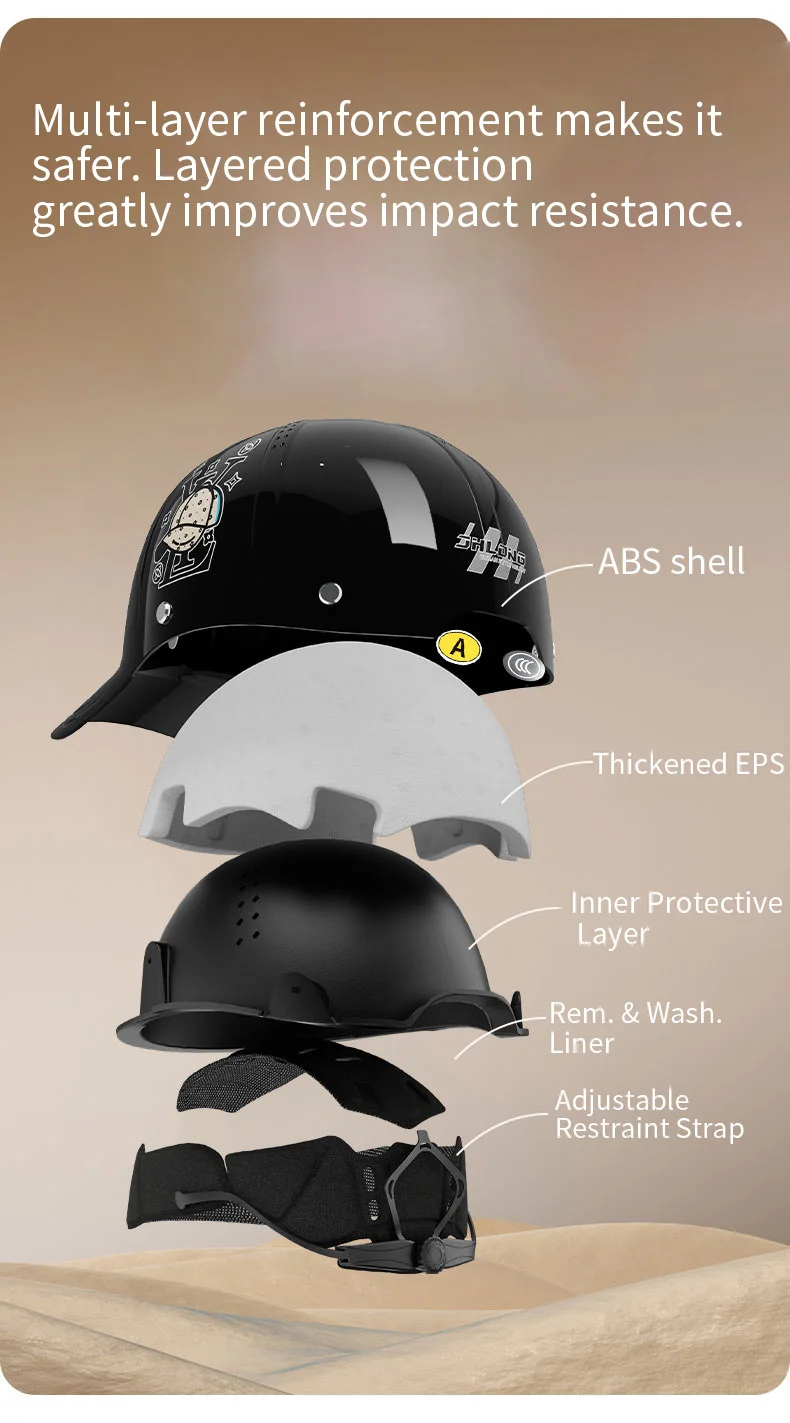 Factory Direct OEM/ODM Supplier Ready Stock & Wholesale Customized Products Available Baseball Riding Helmet