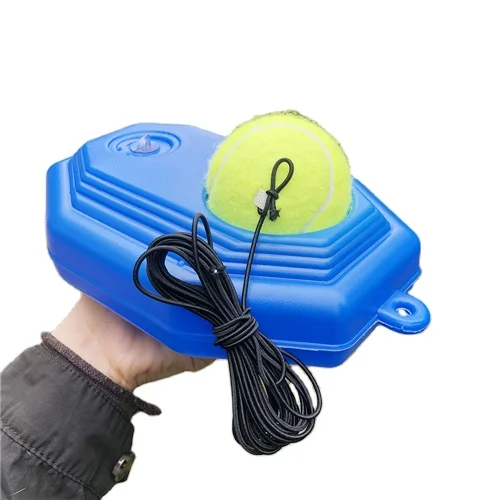 Tennis Ball Trainer Self-studying Baseboard Player Training Aids Practice Tool 