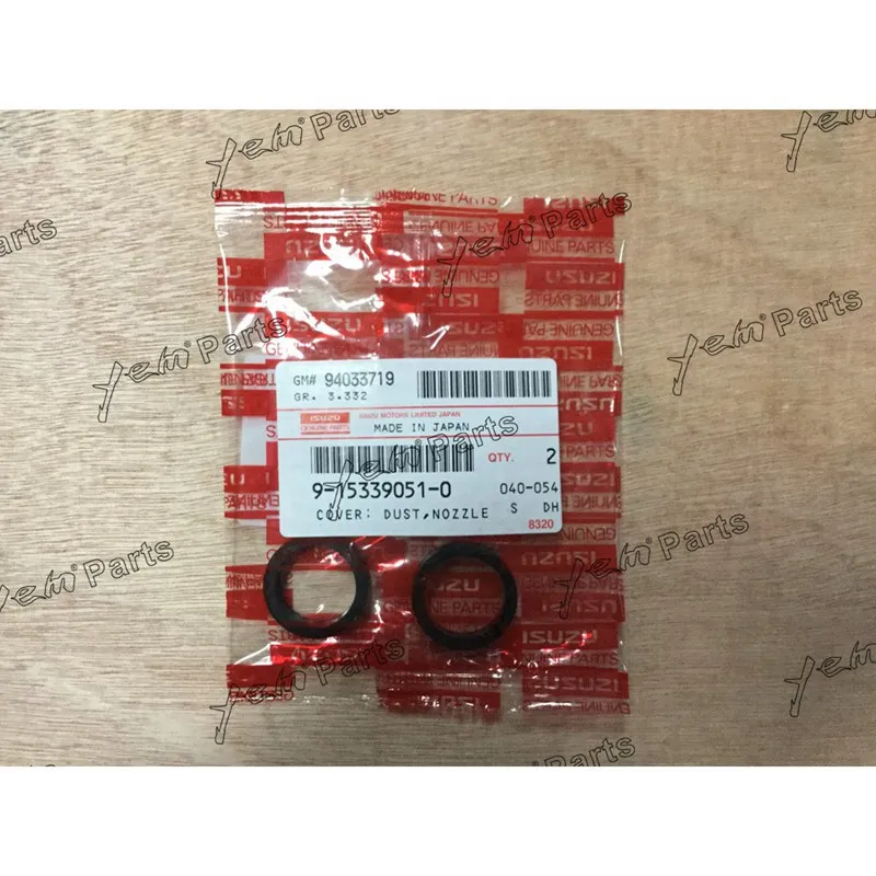6BG1 Nozzle O Ring for Isuzu Diesel Rebuild Kit 3
