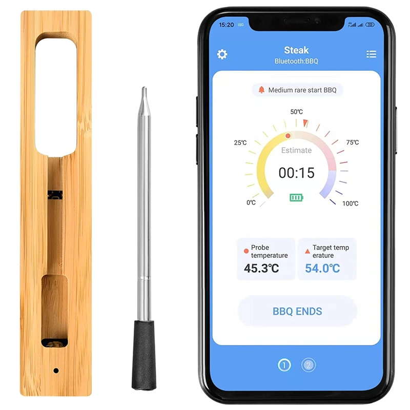 Bluetooth BBQ Thermometer Pro01