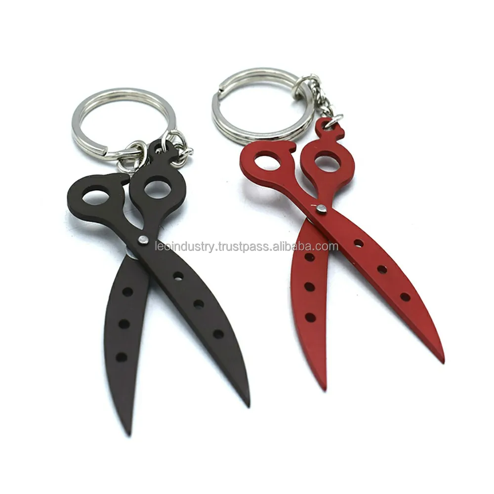 Straight razor Key Chain for Barber / Barber Keychain / Jewelry Keychain
