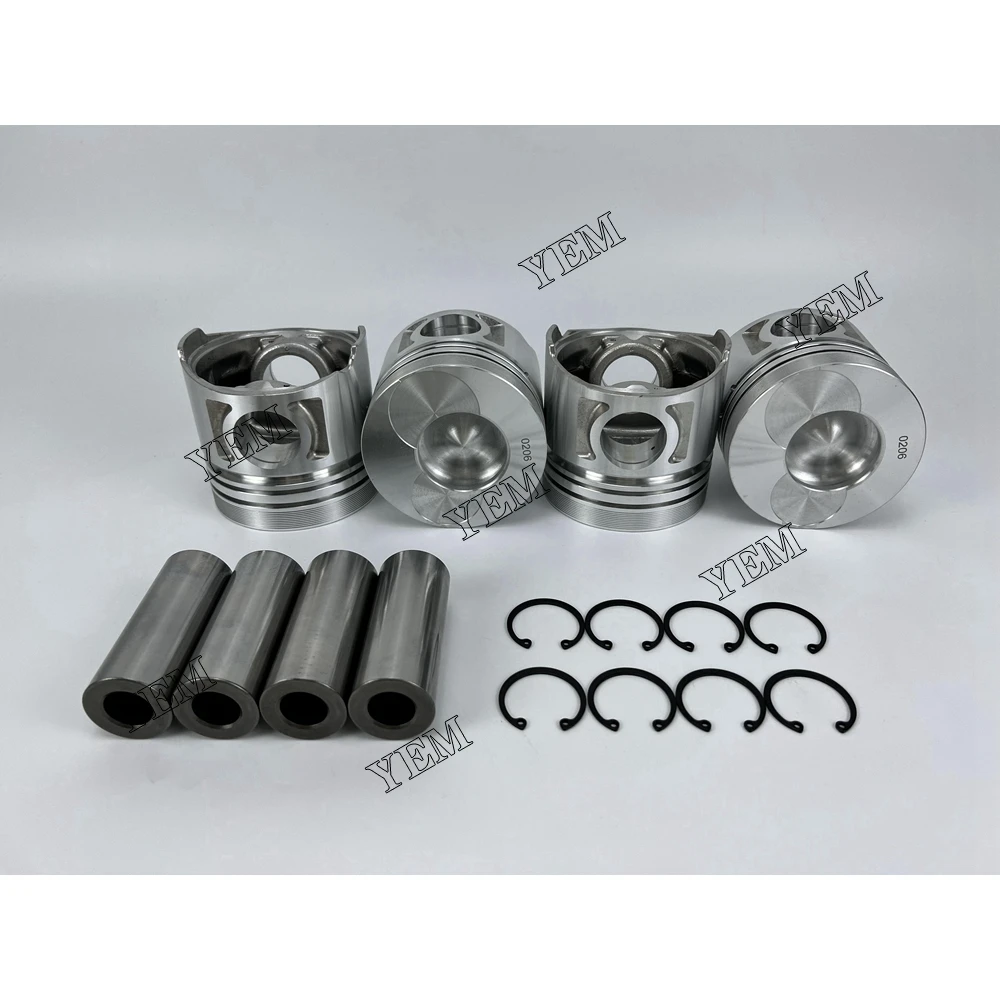 Machinery Engines Parts DB33 Piston Fit for Doosan Engine 2