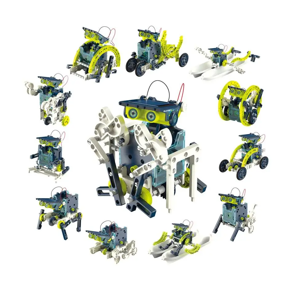 12 in DIY Learning Kit Build Your Own Solar Robot
