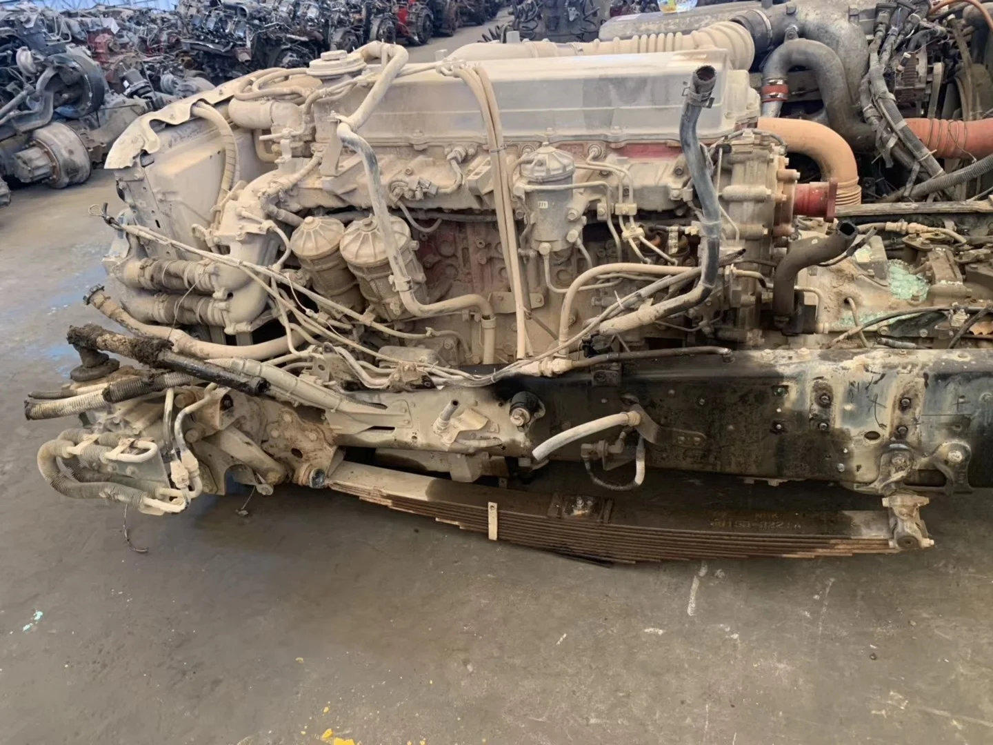 K13C 12V 24V Used Original Engine for Hino Truck