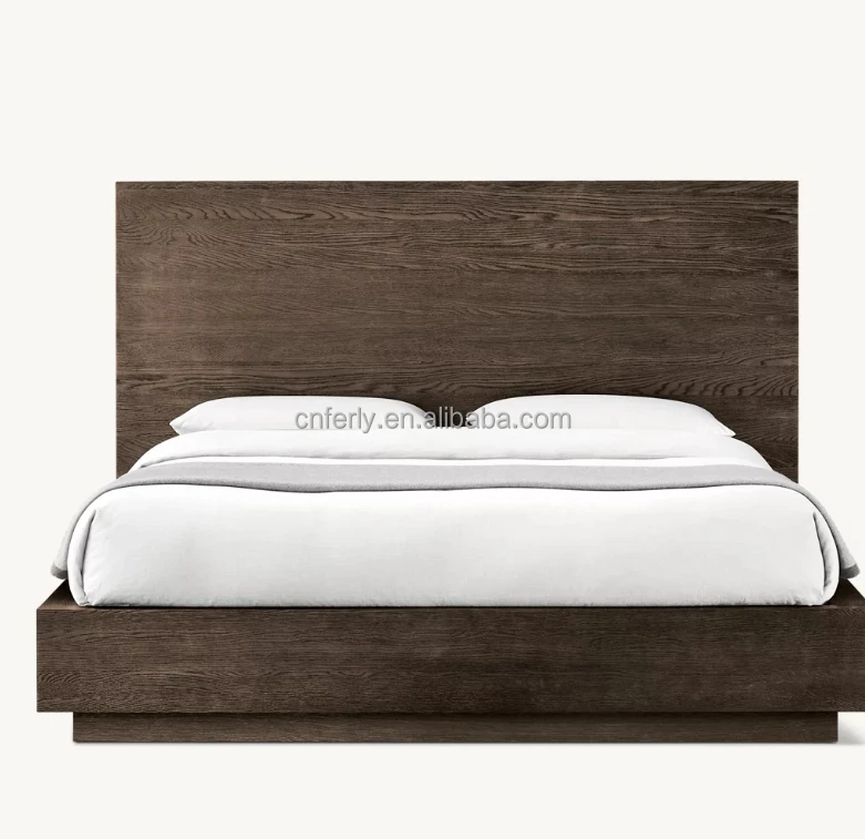 Design Platform Queen Size Bedroom Furniture Set Luxury King Size Bed