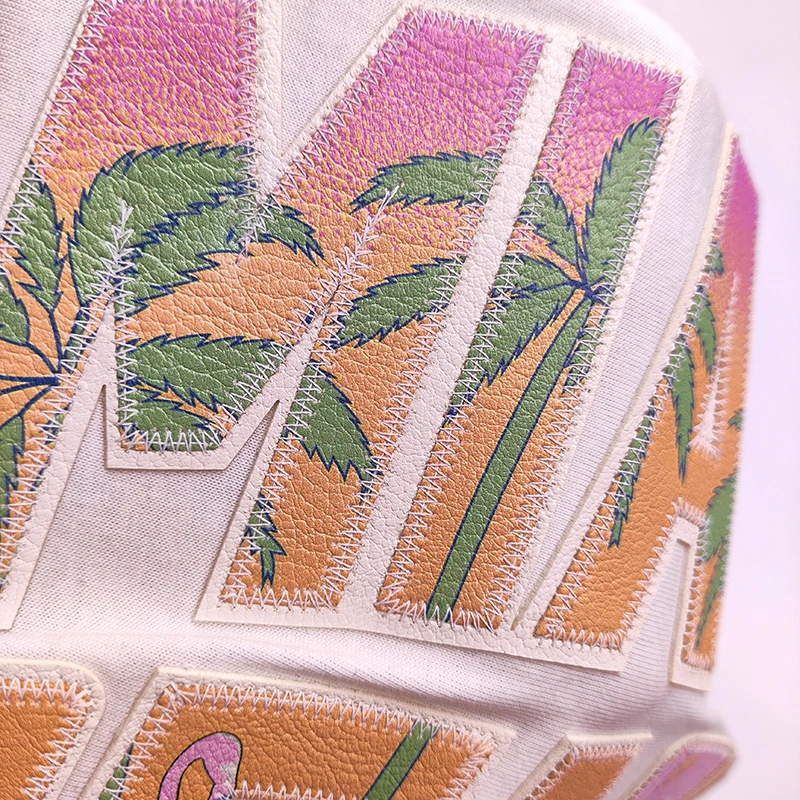 EYD Sports Iron on Hat Patch Uv Dtf Transfer Printer for Diy T Shirt Printing Wholesale Colorful 3d Heat Transfer