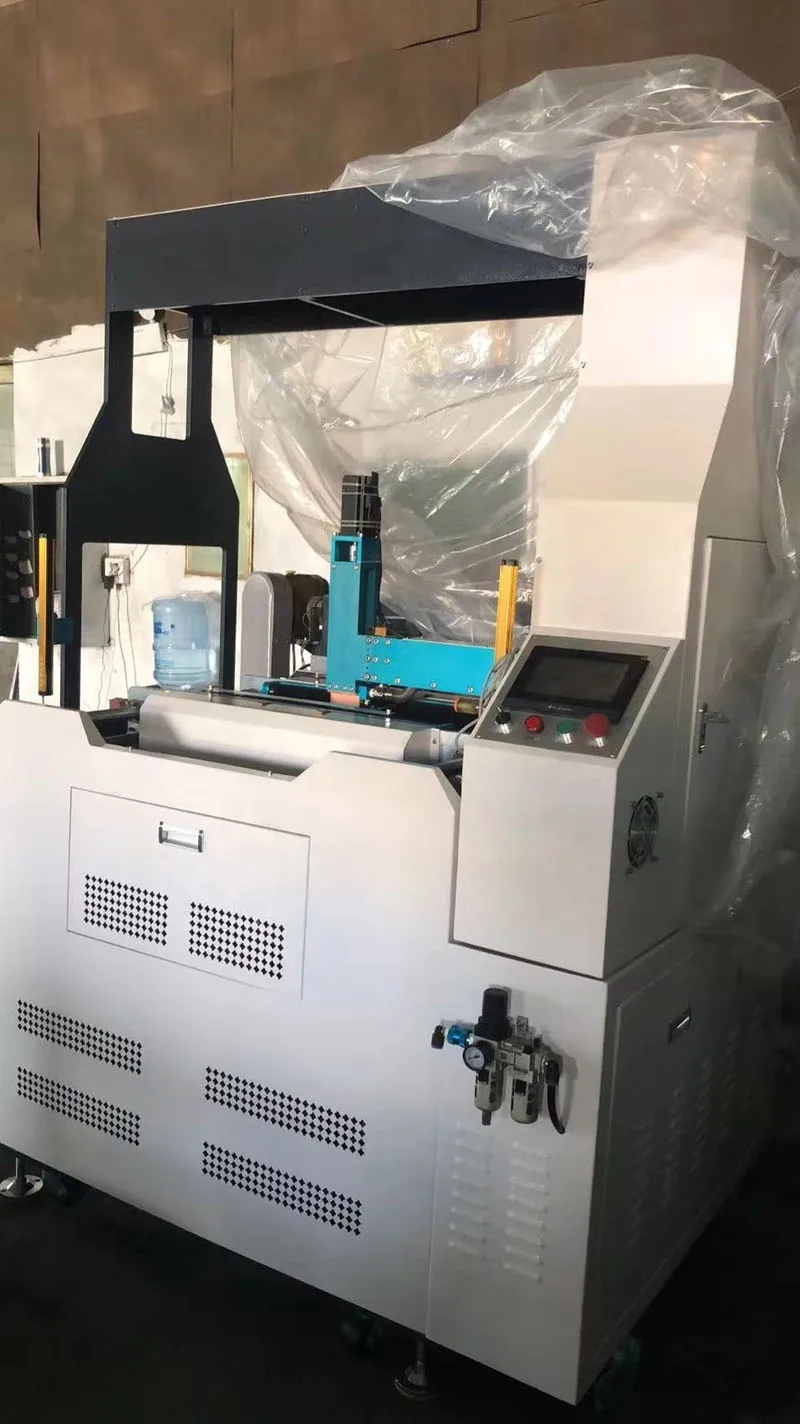 Automatic Mobile Phone Box Packaging Rigid Box Wrapping Making Machine