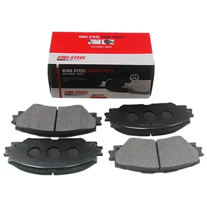 Good Price Ceramic Brake Pad 8330D1210 04465-02220 for Toyota COROLLA NZE141 2007-