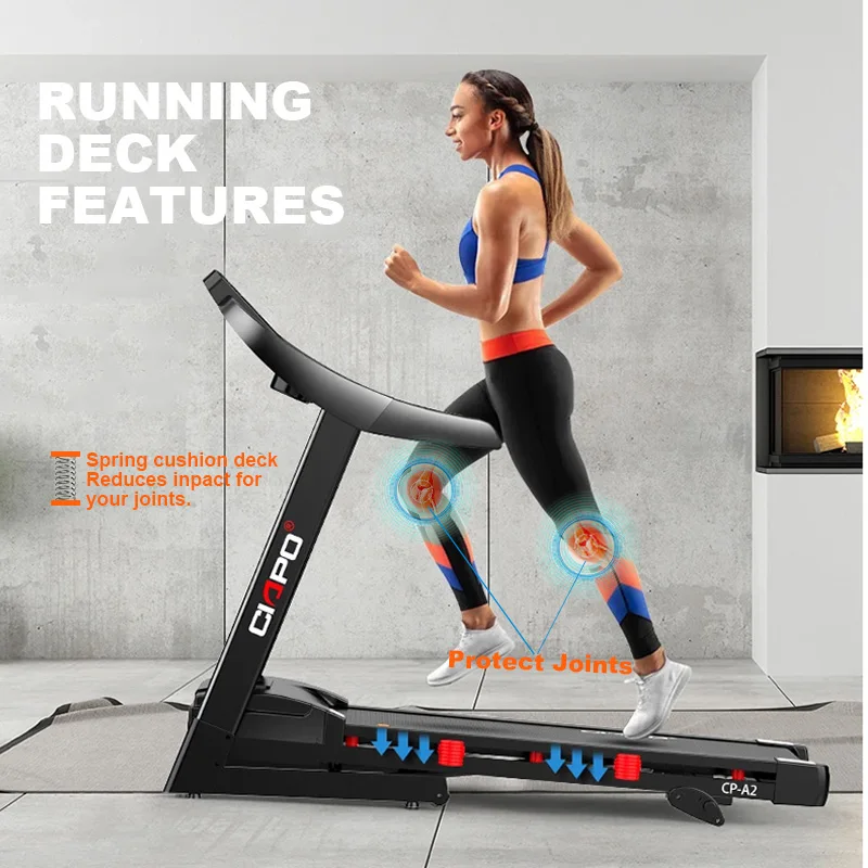 CIAPO A2 Hot Selling Folding Treadmill Home Treadmill Fitness Equipment  Treadmill