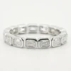 Moissanite taglio ovale 2,5*3,5 mm