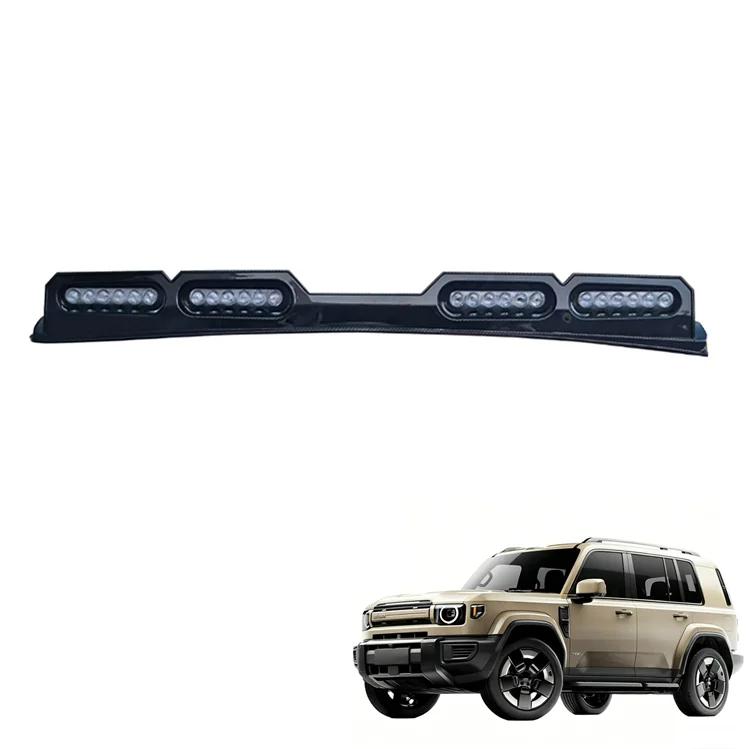 Focos de techo para coche Maremlyn para Icar V27, barra de luces ABS para techo con focos LED, accesorios exteriores para vehículos eléctricos (EV) todo terreno