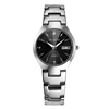 Silver shell black face female models 10