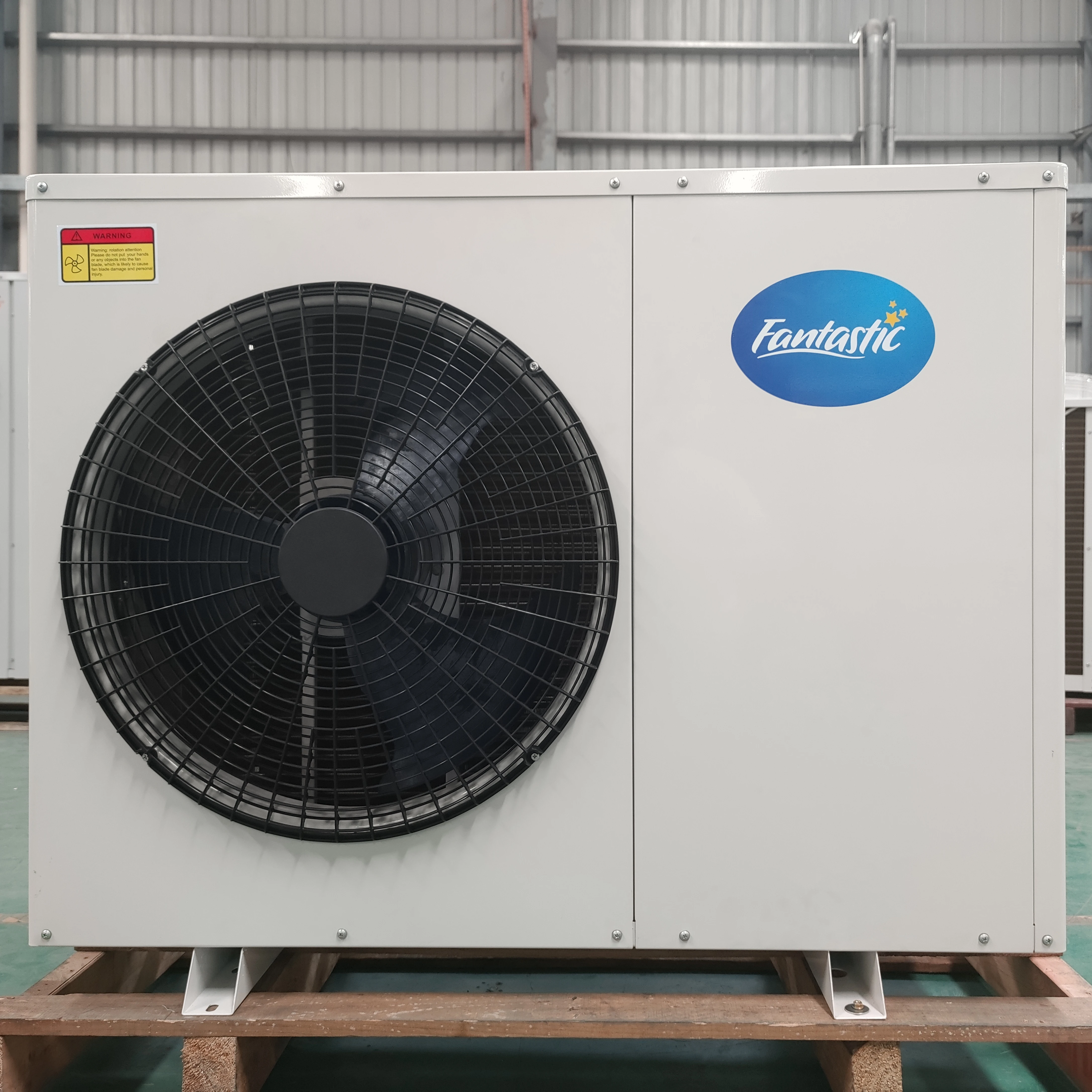 Germany BAFA Poland Air Source to Hot Water Heating Cooling Heatpump Heater Wifi EVI Monoblock R32 Dc Inverter 20kw Heat Pump
