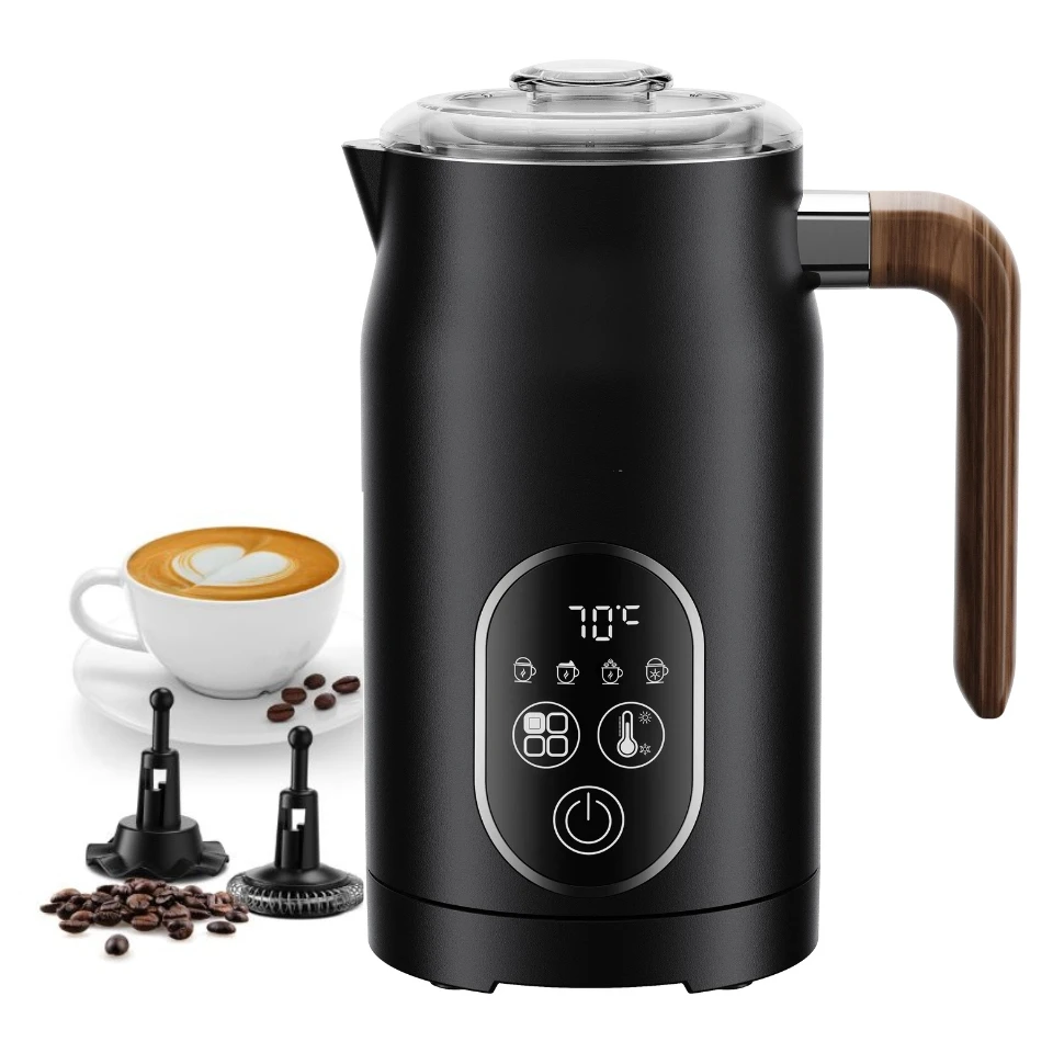 Автоматический отпариватель молока с новой плотностью пены Нагреватель устройство для приготовления горячей и холодной