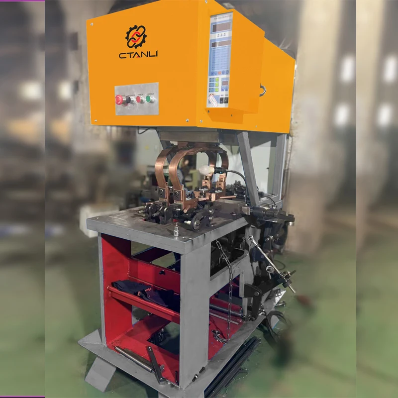 Stainless Steel Wire Chain Forming Bending Machine 4-6mm and Chain Making Machine Automatic and Steel Chain Machine