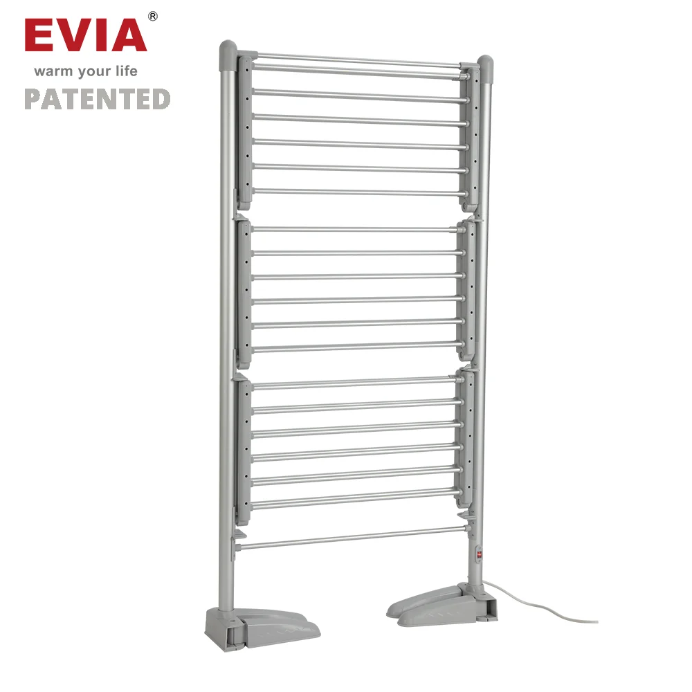 EVIA OEM 3 яруса кружевных Seche Linge алюминиевая сушилка для белья электрическая тканевую линию сушилка