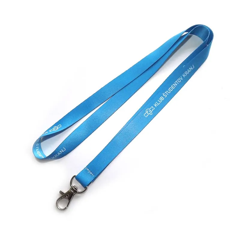 Custom Silk Screen Lanyards With Silicone Holder Personalized Logo Neck ...