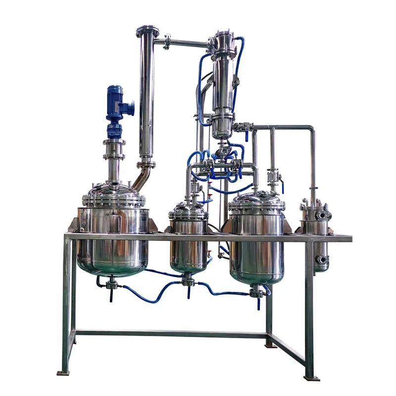 Reactor Cstr 100000L Hot Melt Adhesive Production Line Chemical Reactor With Agitator