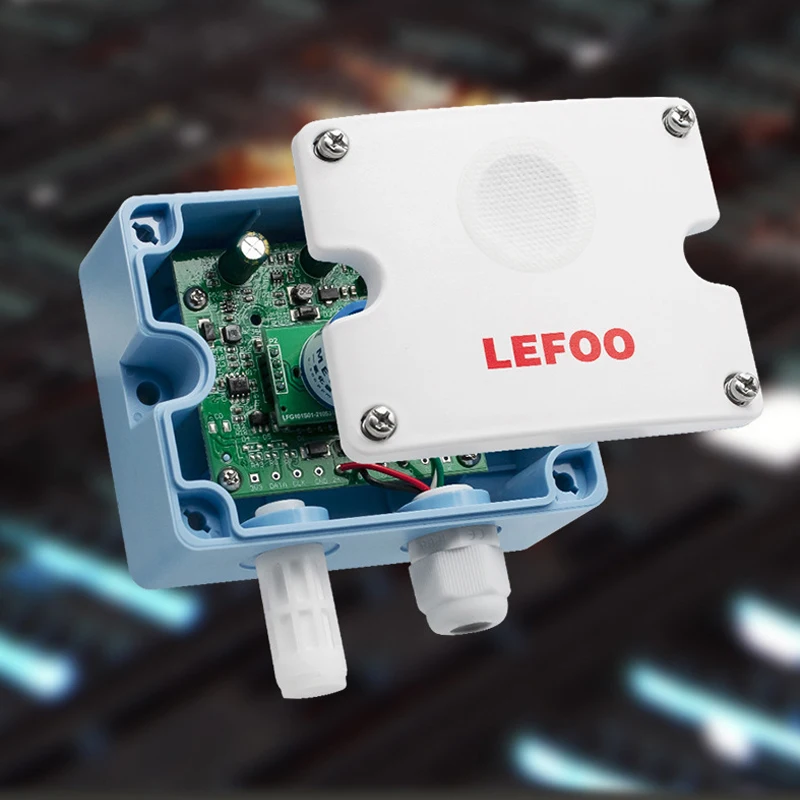 Industrieller Kohlenmonoxid-Sensor und -Transmitter für Gewächshäuser und Innenräume – Detail 2