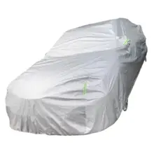 Customized Oxford cloth car cover , waterproof, sunproof, UV resistant, with the option to add logo.