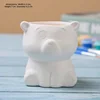 white brown bear