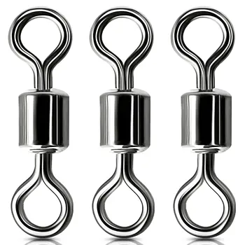 american fishing rolling pole swivel plastic Pline Barrel Swivels These solid brass Ball Bearing Swivels and Snap Swivels are engineered to survive the fiercest one P-Line High Speed Rolling Treble