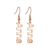 pendientes A