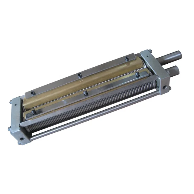 Good Supplier SS304 for Zhengya Knurling Instant Noodle Slitter for Noodle Line 6