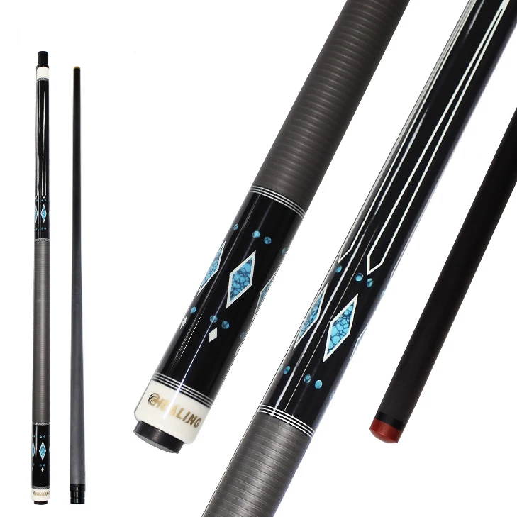OK HEALING Pool Stick - High Quality 12.9mm Carbon Fiber Cue
