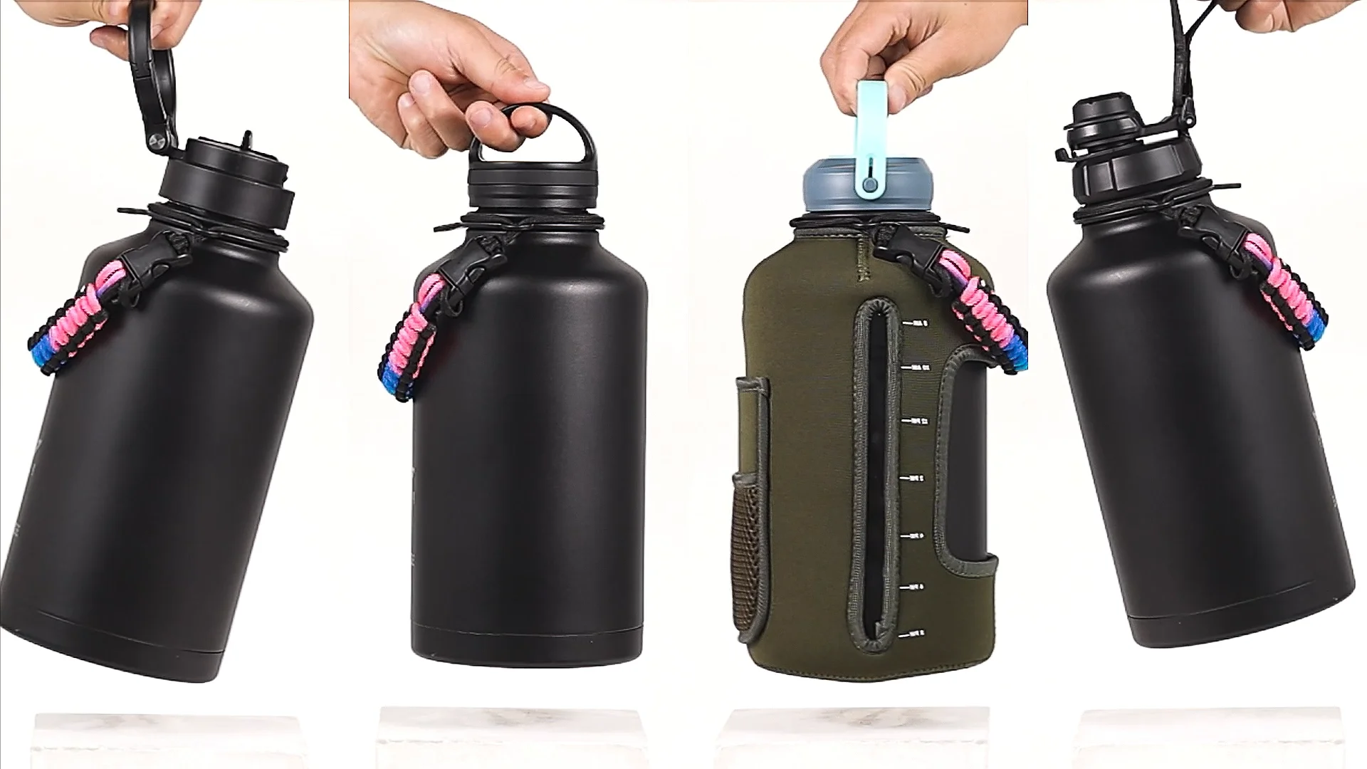 2023 New Arrival Half Gallon 2 2l Stainless Steel Sports Gym Bottle   H83de1f3fb89c4ad3bc84d44f090f5430T 