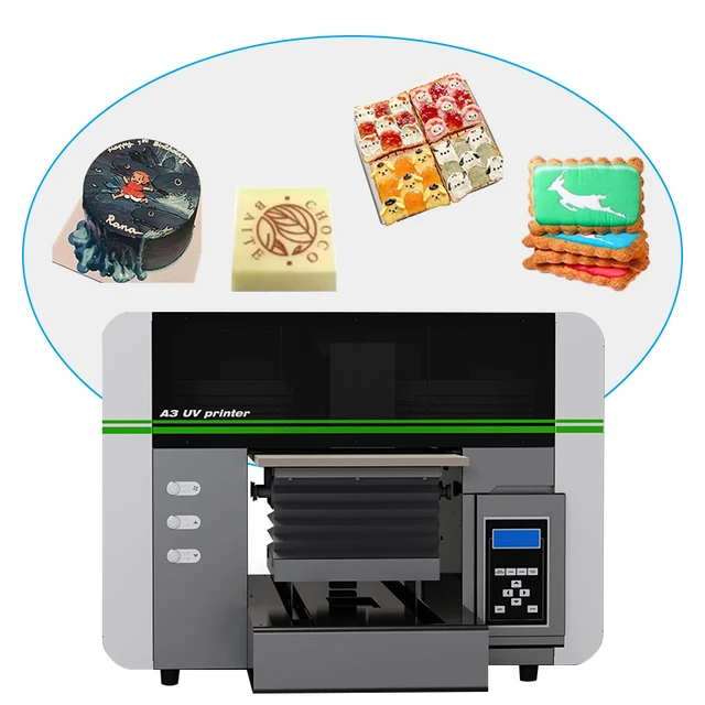 The A3 UV Printer 3200HD TX800 Xp600UV Printer Sold Directly by the Manufacturer