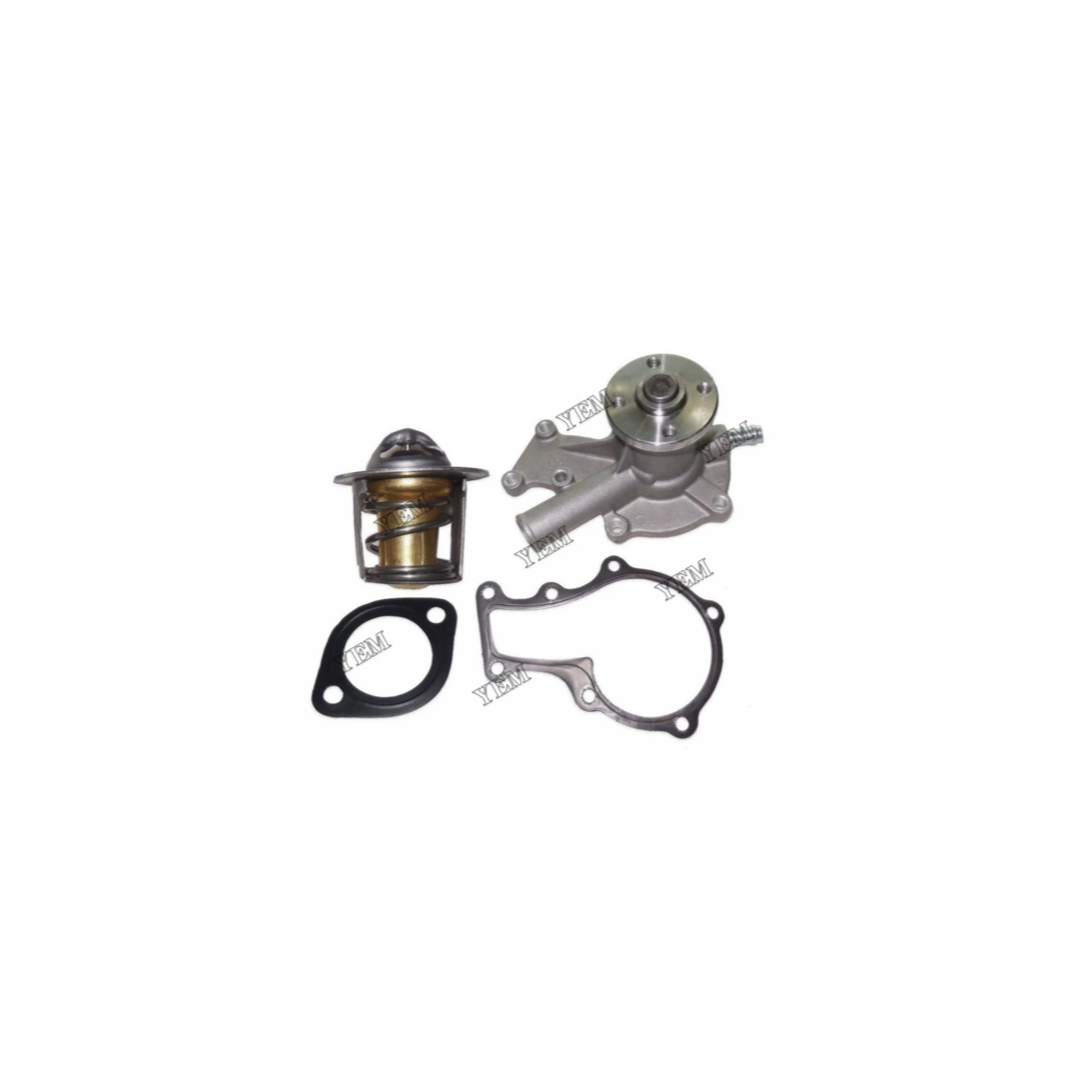 New Water Pump With Thermostat Fits For Kubota B7200D B7200E B7200HSTD B7200HSTE Engine Repair Kit