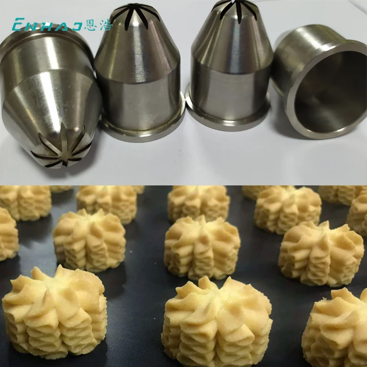 Profession New Type Automatic Commercial Jenny Bakery Cookies Depositor Forming Machine