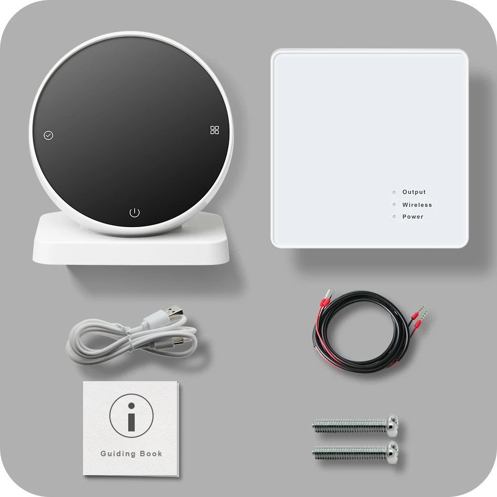 BEOK Tuya Smart RF 433 Wifi inalámbrico piso agua Gas caldera