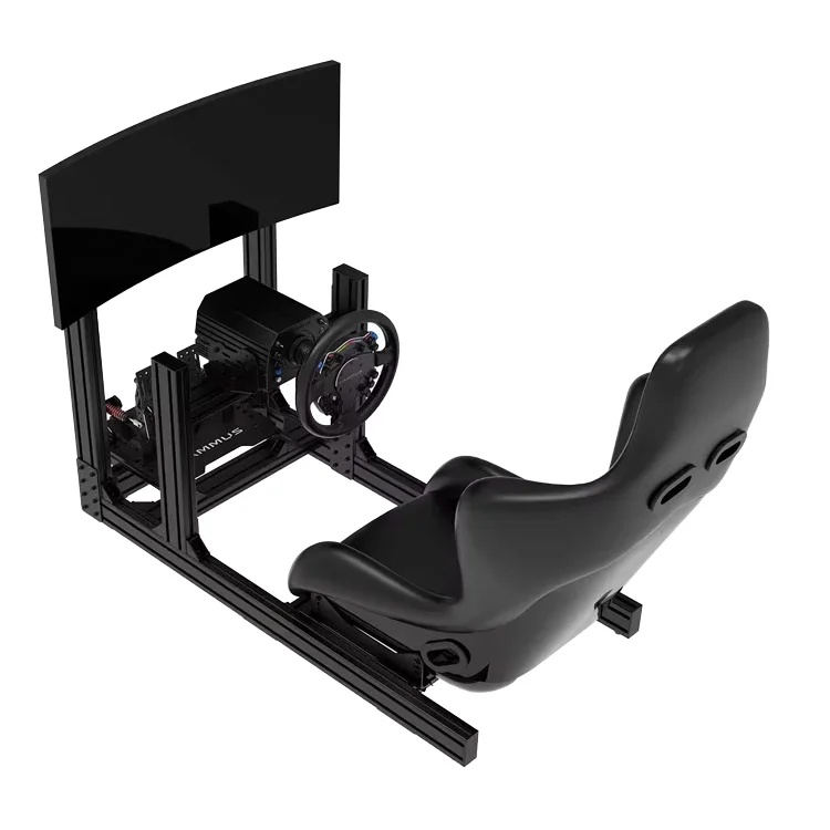 CAMMUS Driving Force Games Steering and Pedals Direct Drive Simulation Drift Race Simulator for PC Game F1 Simulator Pedal