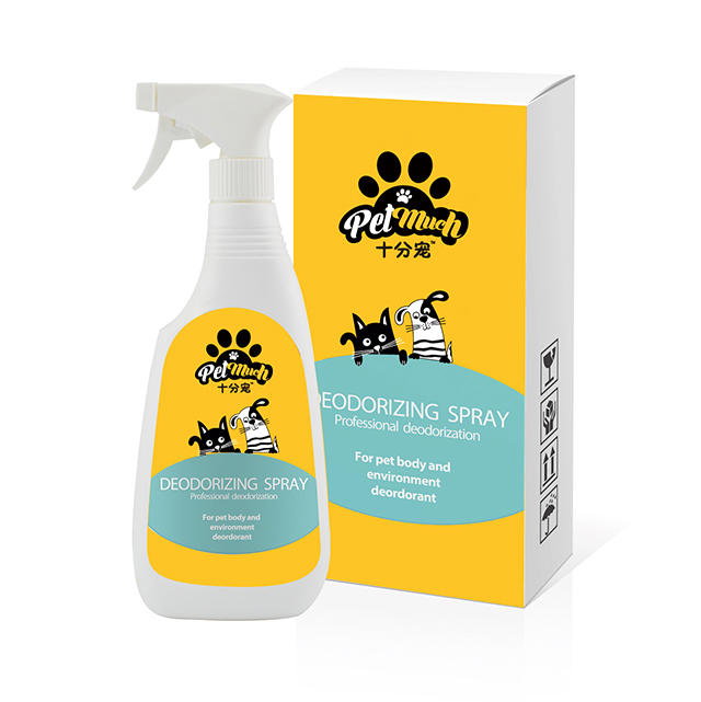 Индивидуальный бактерицидный очиститель для кошек и собак, дезодорирующий спрей