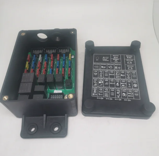 Volvo EC250D EC200D EC220D EC140D Compatible Fuse Box 14726294