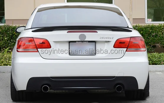 Wholesale 2006-2013 E93 Spoiler Carbon Fiber P Style Trunk Spoiler