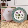 Dinner plate-violet