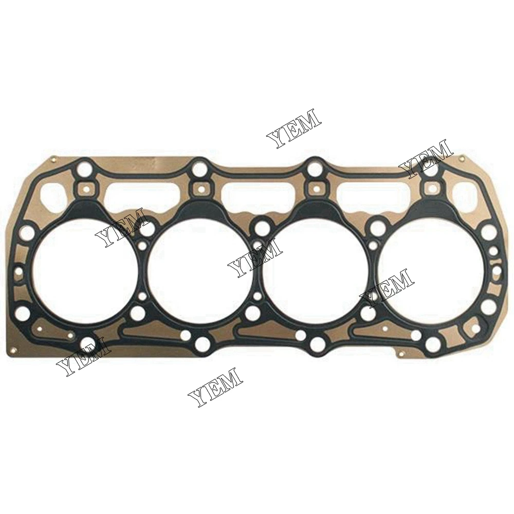 Diesel Engine New Cylinder Head Gasket 111147590 111147591 for Perkins 404C-22 404C-22T Engine